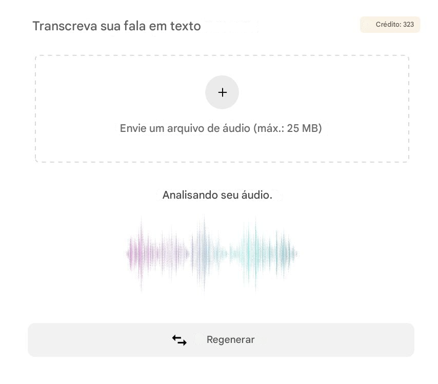 Carregar, analisar, gerar.